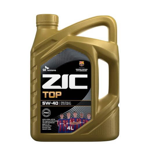 ZIC TOP 5W40 ZIC TOP 5W40